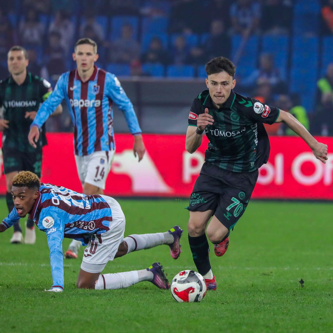 Ara transfer dönemi sona erdi! İşte Konyaspor’a gelenler ve gidenler 15